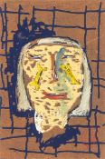 Markus Lüpertz. From: ”Männer ohne Frauen – Parsifal”. Circa 1994