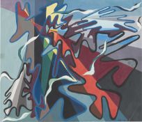 Erich Müller-Kraus. ”flucht 10.XI.40 (paris)”. 1940
