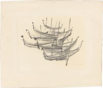 Fritz Koenig. Gondeln. 1958