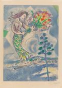 Marc Chagall. ”Sirène au pin”. 1967