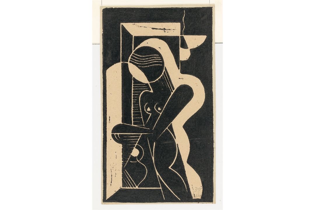 Erich Müller-Kraus. Weiblicher Akt. 1930 - Bild 2 aus 2