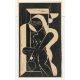 Erich Müller-Kraus. Weiblicher Akt. 1930 - Bild 2 aus 2