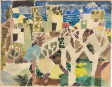 Eduard Bargheer. Sant Angelo d'Ischia. 1957