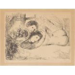 Marc Chagall. „Nu devant la fenêtre“. 1953–54