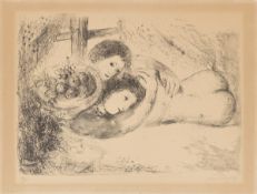 Marc Chagall. ”Nu devant la fenêtre”. 1953–54