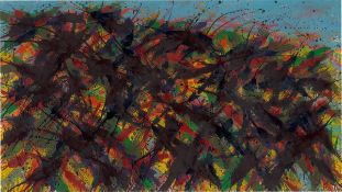 Max Uhlig. ”Paysage de mai près de Faucon”. 1992