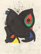Joan Miró. ”Grand Palais”. 1974
