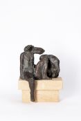Werner Stötzer. ”Werra und Saale”. Circa 1979–81
