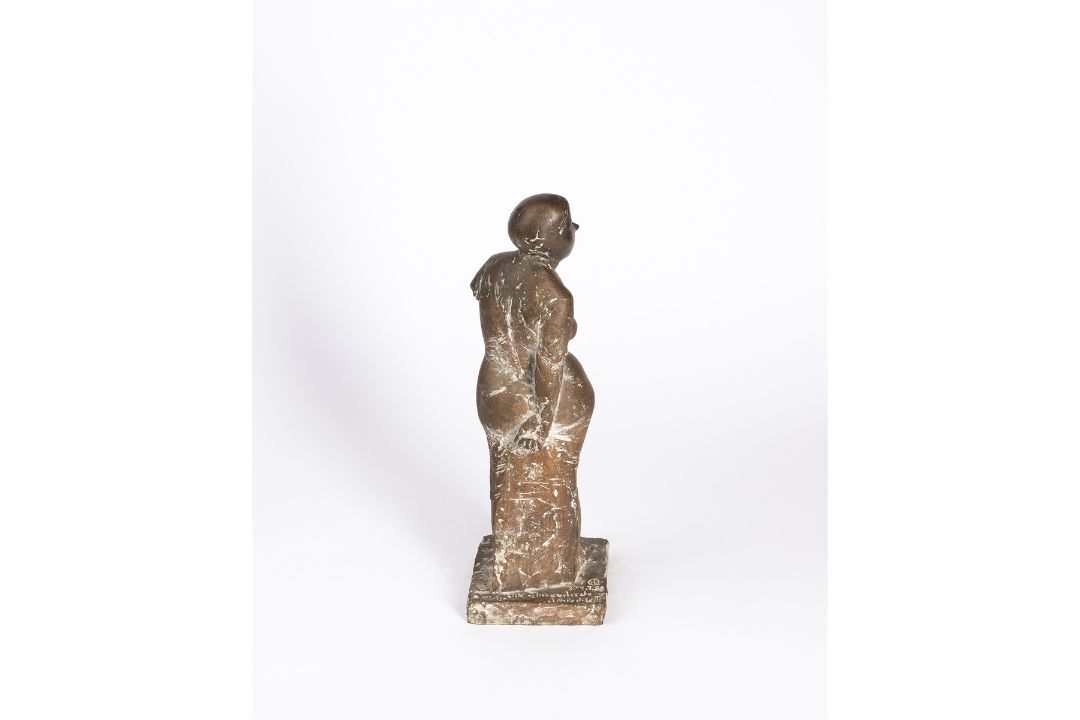 Waldemar Otto. „Sich abwendende Aphrodite III“. 1988 - Bild 3 aus 3
