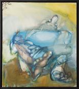 Siegfried Anzinger. ”La Puntura Dello Scorpione”. 1984