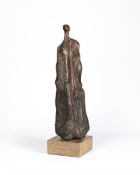 Theo Balden. ”Aufrechte I”. 1988