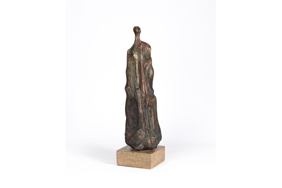 Theo Balden. „Aufrechte I“. 1988 - Bild 1 aus 3