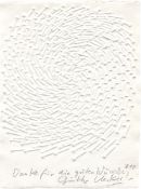 Günther Uecker. Spiral. 2010