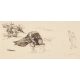 Max Liebermann. „Hilariens Sturz“. 1920 - Bild 1 aus 3