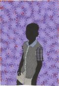 Raphael Adjetey Adjei Mayne. ”WALKING IN THE ROOM AS MYSELF”. 2022
