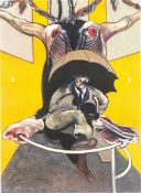 Francis Bacon. ”Second Version of Painting 1946”. 1971