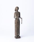 Gerhard Marcks. ”Gürtelbinderin”. 1958