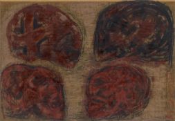 Hede Bühl. Head studies. 1995