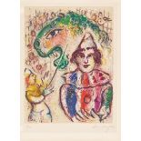 Marc Chagall. Aus: „Le Cirque“. 1967