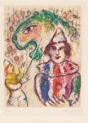 Marc Chagall. From: ”Le Cirque”. 1967