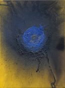 Otto Piene. ”Blauer Wirbel”. 1977