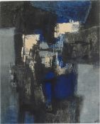 Karl Friedrich Brust. ”Aufsteigend 59”. 1959