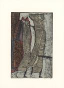 Horst Janssen. ”Zwei Schwestern”. 1957