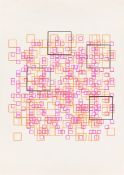 Herbert W. Franke. Quadrate. 1969/70