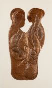 Gerhard Altenbourg. ”Ramses und Armina vom Orden des Goldenen Eros”. 1970