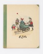 Heinrich Zille. ”Komm, Karlineken, komm! Alte und neue Berliner Kinder-Reime”. 1924/25