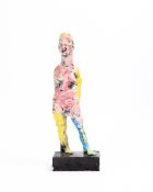 Markus Lüpertz. ”Felicitas – die römische Göttin des immerwährenden Glücks und Erfolgs”. 2016