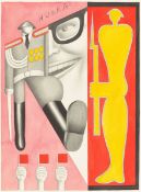 Hans Ticha. Staatsempfang (HURRA). 1979