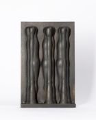 Joannis Avramidis. ”Relief mit drei Figuren”. 1965-76