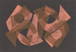 Hermann Glöckner. From: ”10 Handdrucke”. 1963/74