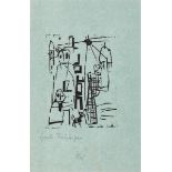 Lyonel Feininger. „Spaziergang“. 1918