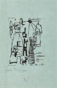 Lyonel Feininger. ”Spaziergang”. 1918