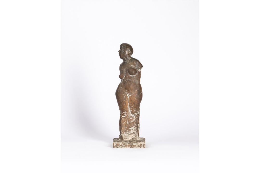 Waldemar Otto. „Sich abwendende Aphrodite III“. 1988 - Bild 1 aus 3