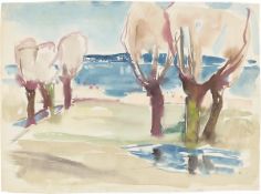 Gretchen Wohlwill. Untitled (Elbauen). Circa 1934/38