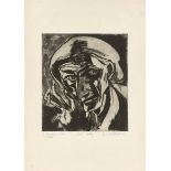 Peter August Böckstiegel. „Meine Mutter“. 1921