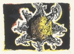 Jörg Immendorff. „Weltlauf“. 1998