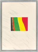David Hockney. „Picture of a Pointless Abstraction Framed under Glass“. 1965