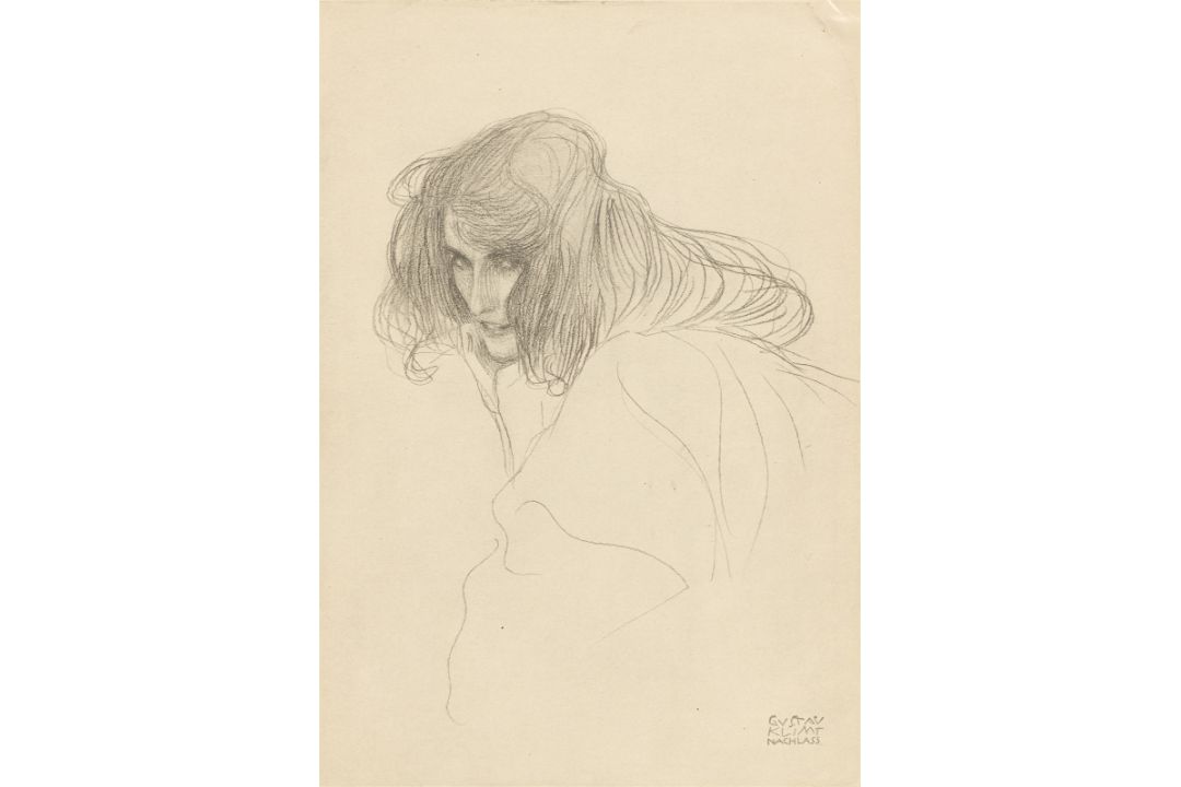 Gustav Klimt. „25 Handzeichnungen“. 1919 - Bild 2 aus 7