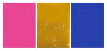 Yves Klein. „Monochrome und Feuer“. 1961