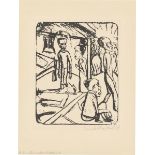 Erich Heckel. „Die Brüder Karamasow“. 1919/20