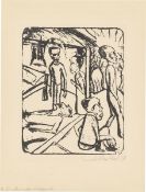 Erich Heckel. ”Die Brüder Karamasow”. 1919/20