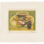 Georges Braque. „L'aquarium“. 1950