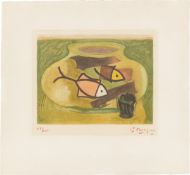 Georges Braque. ”L'aquarium”. 1950