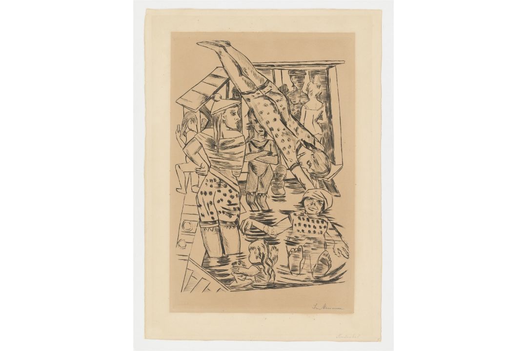 Max Beckmann. „Frauenbad“. 1922 - Bild 2 aus 3