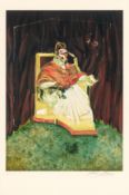 Francis Bacon. „Study for portrait of Pope Innocent X after Vélasquez“. 1989