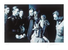 Gottfried Helnwein. „Epiphany I (Adoration of the Magi)“. Um 2005